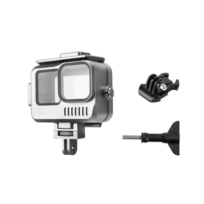 Transparent Underwater Diving Waterproof Housing Case Action Camera Case Cover