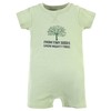 Touched by Nature Baby Boys' Organic Cotton Rompers, Bee Different,