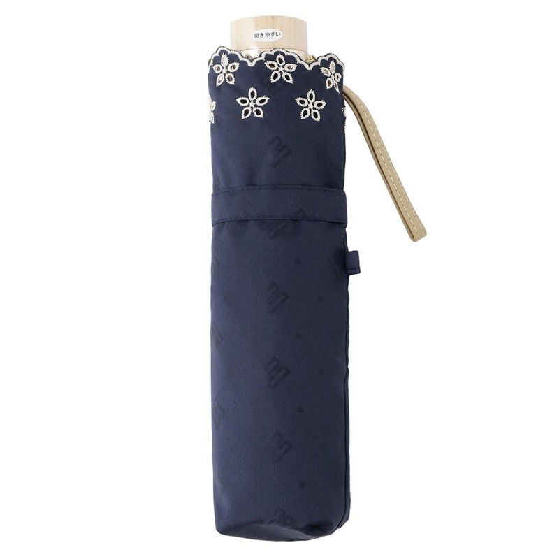 Moonbat [Ducks] Parasol Folding Umbrella, Women's, Made in Japan, For