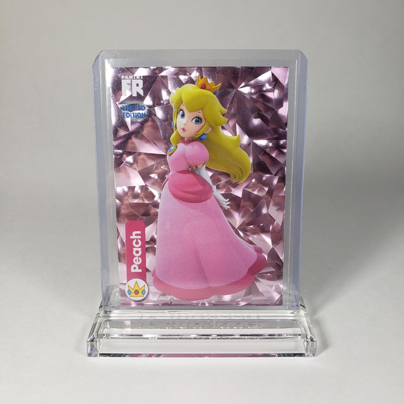 Toploader Acrylic Display Stands for Cards 5 Pack (Clear, Toploaders)