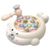 Kids Interactive Whack Toy Educational Sound Light Animal Shape Hammering