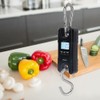 500kg Portable Digital Electronic Hanging Scale Luggage Hook Scale High