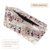2 Pack Tissue Box Cover Holder, Musical with Melody and