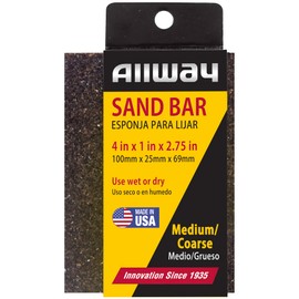 ALLWAY MC Medium/Coarse Grit Sanding Sponge