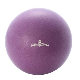 Relaxing Work Fitness Goods, Refreshing Core Ball, Purple, 7.9 inches (20 cm)