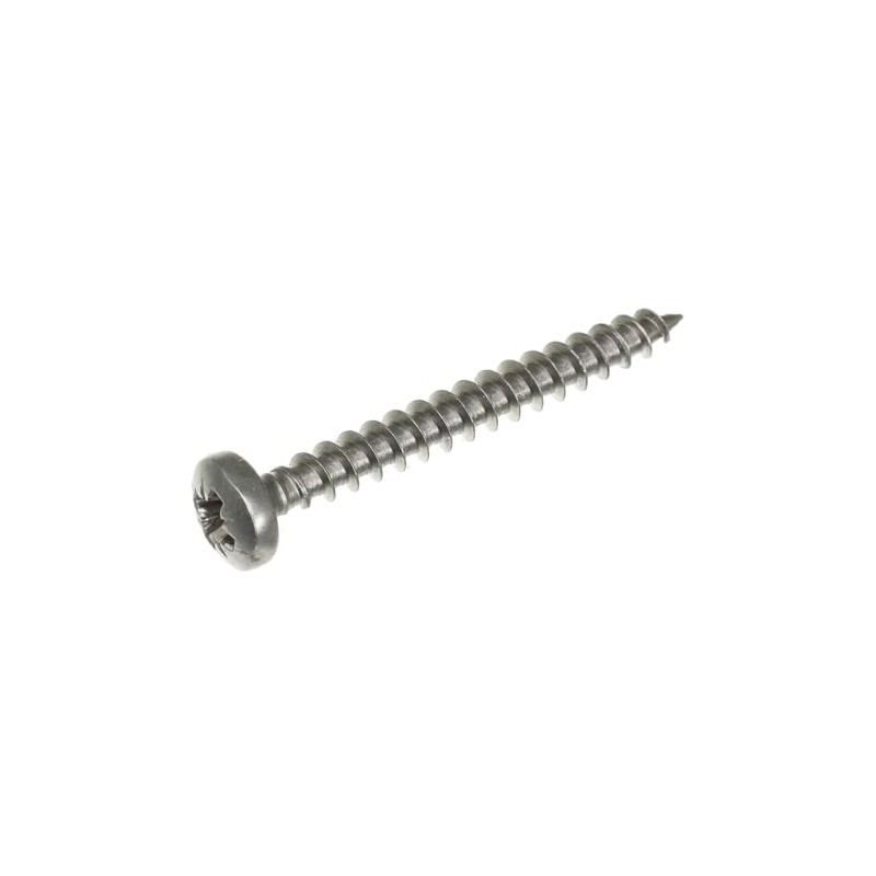 SECCARO Chipboard Screw 4 x 35 mm Stainless Steel V2A