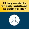 Nature Made Multivitamin for Him, Mens Multivitamins with No Iron,