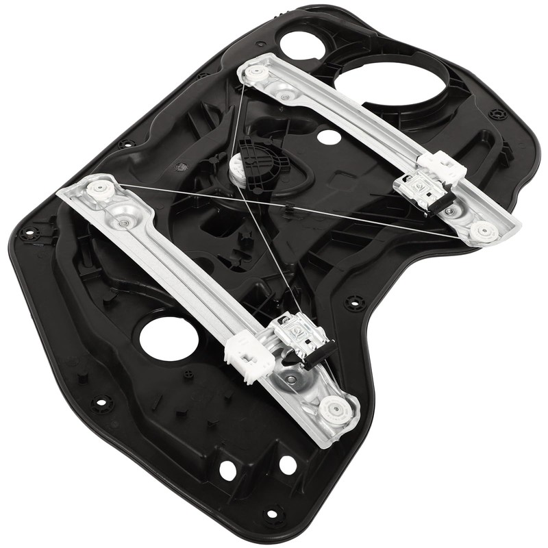 Front Left Driver Side Power Window Regulator Assembly with Motor
