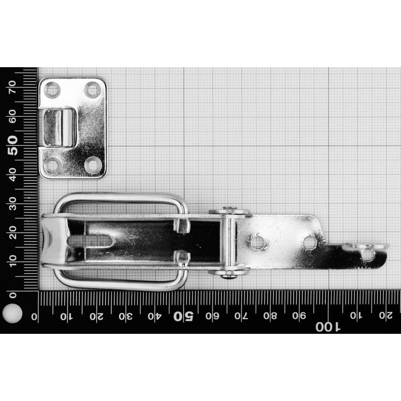 A2 AISI 304 Stainless Steel Lever Lock