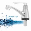 G1/2in Household Zinc Alloy Single Handle Faucet Water Tap for