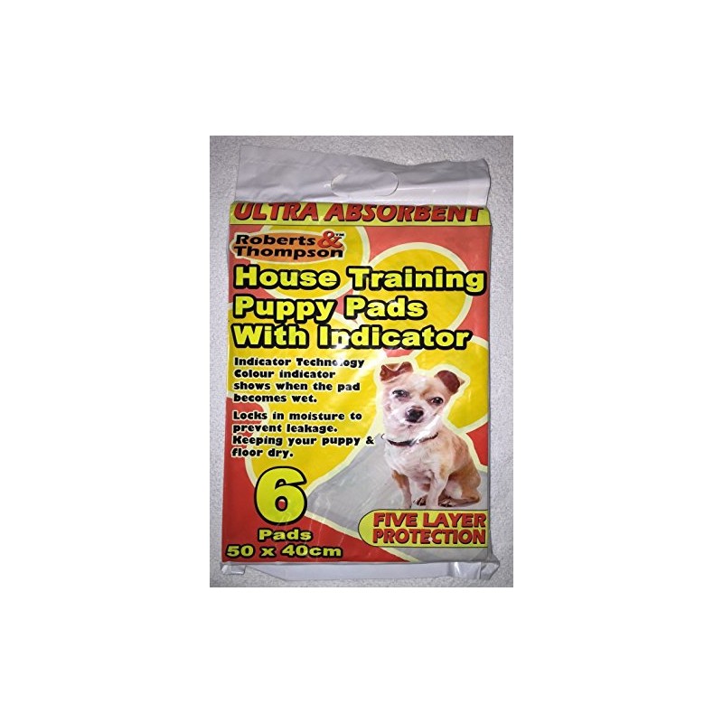 PACK OF 6 ultra absorbent House training puppy cat kitten