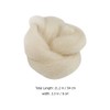 Artibetter Pack of 4 Lambswool for Toes, Soft Toe Separator,