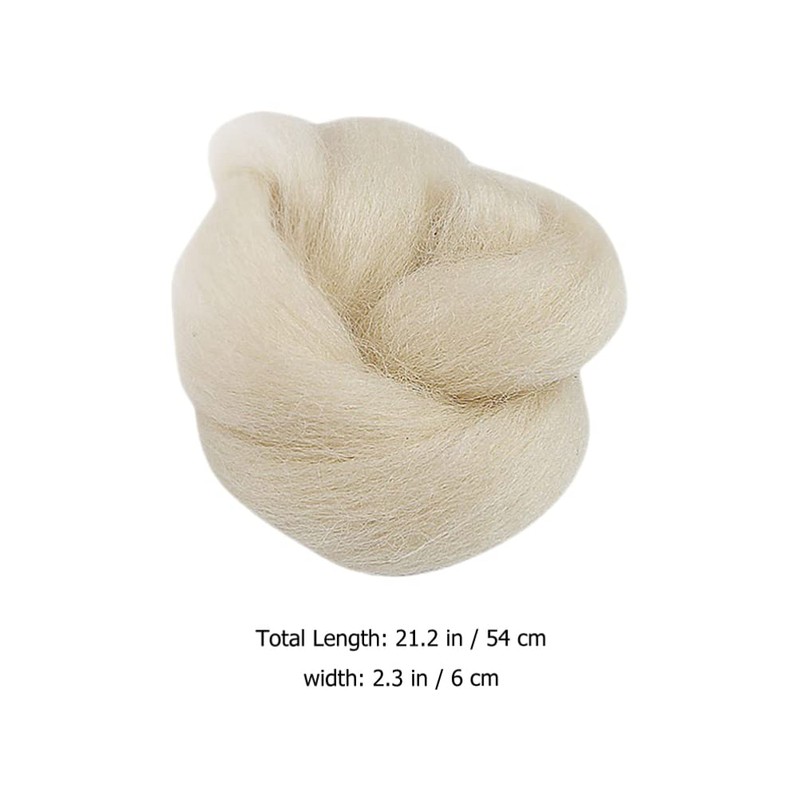 Artibetter Pack of 4 Lambswool for Toes, Soft Toe Separator,