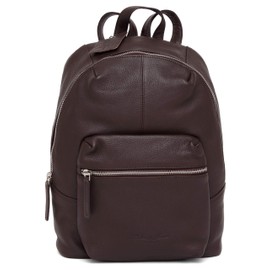 Hudson & James Ladies Backpack Leather Backpack for Women Girls Schoolbag Casual Daypack School Bag Satchel