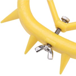 Yusat Anti Sucking Device for Calves rg 21×11×14 10pcs Calf weaning Nose Plastic weaning Spiked preventing Suckling rg Cattle weaning