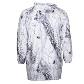 Gamehide Ambush Cover Shell Jacket, Snow, Medium/Large