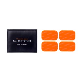 MTG SIXPAD Dedicated High Electric Gel Sheet for Chest Fit
