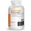 Bronson Vitamin K Triple Play (Vitamin K2 MK7 / Vitamin