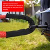 Rope Retention Pulley Rope Shackle Kit High Toughness for Off