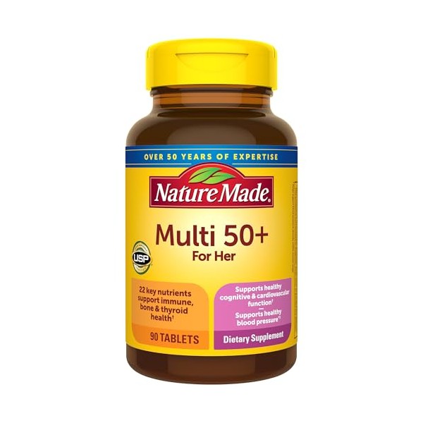 Nature Made Nature Made Multivitamin For Her 50+ with No