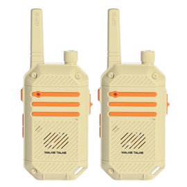 Aurora® Toys Durable Camp Arcadia™ Walkie Talkies Toy - Imaginative Play - Long-Lasting Enjoyment - Brown 9 Inches