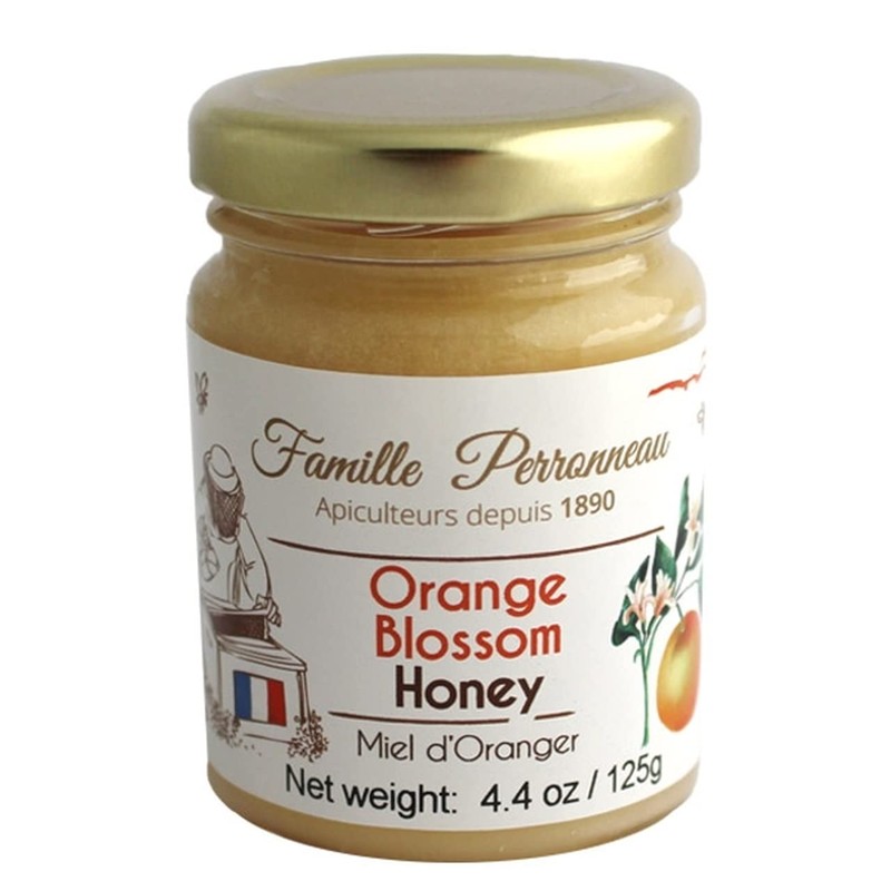 La Famille Perronneau, French Orange Blossom Honey (Miel d'Oranger), 4.4