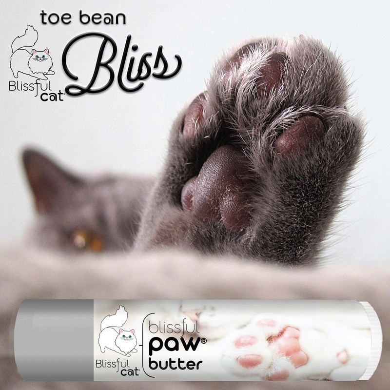 The Blissful Cat Paw Butter, Moisturizer for Dry Paw Pads,