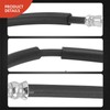 A-Premium Front Left Side Brake Hydraulic Hose Compatible with Select