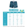 MaaMgic Boys' Summer Swimming Trunks Quick-Drying Board Shorts with Mesh