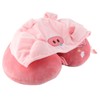 Hooded Neck Pillows Hoodie U Shape Travel Pillow Head Chin