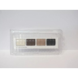 CLINIQUE ALL ABOUT EYESHADOW QUAD #02 JENNA'S ESSENTIALS *REFILL* - 2 PC LOT