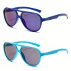 1/2pcs New Cool Kid Glasses Trendy Colorful Candy Hip Hop