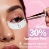 Eye pads lash extensions(1000 Pcs) - Akissos Premium White Foam