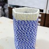 Blue and White Twine String,984ft Christmas Bakers Twine 2MM Heavy