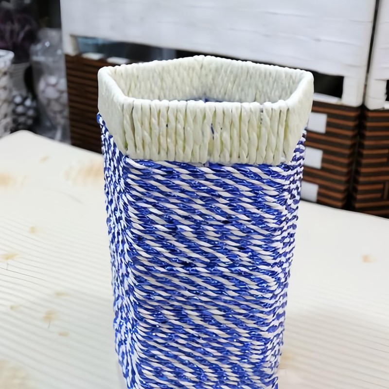 Blue and White Twine String,984ft Christmas Bakers Twine 2MM Heavy