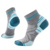 Smartwool Womens Hike Targeted Cushion Ankle Socks Medium Gray Large