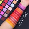 40 Colours Eyeshadow Palette, Colourful Eyeshadow Palette, Matte and Shimmering,