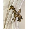 Animal Hook, Curtain Hold Back, Tie Back, Jewellery Hook, Antique