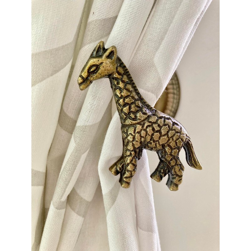 Animal Hook, Curtain Hold Back, Tie Back, Jewellery Hook, Antique