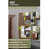 4smile Door Hooks for Hanging, Set of 4 - Stainless