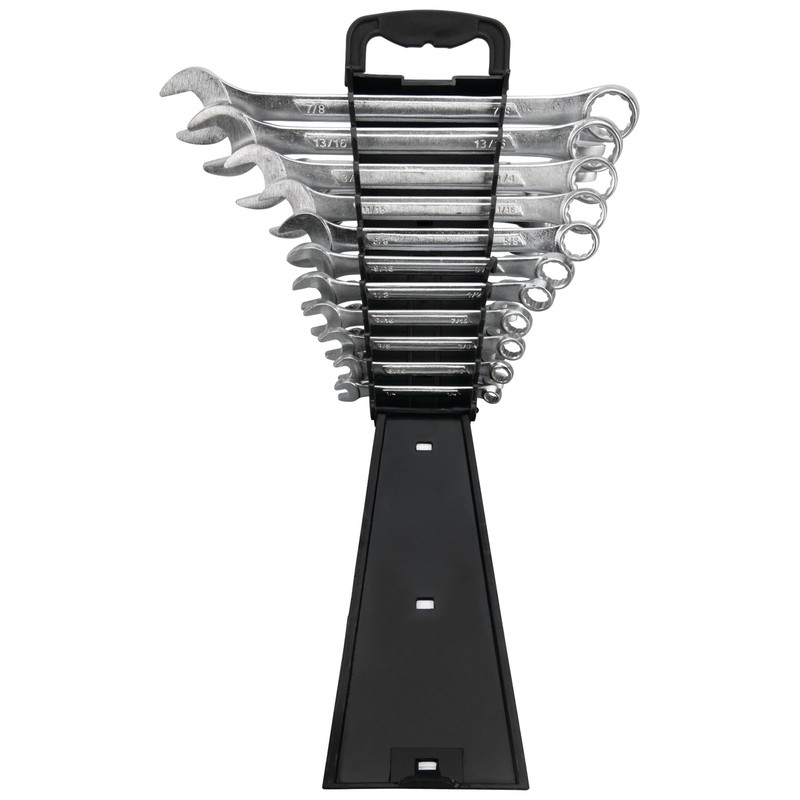 Performance Tool W1084 22pc Combination Wrenches Set (Metric and Standard
