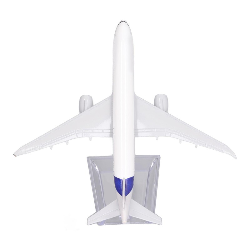 787 Airplane Model Alloy Home Decoration Precise Details Simulated Aircraft