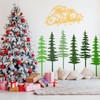 Forest Tree Stencil Set Large Pine Tree Stencils for Painting