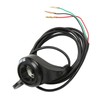 Thumb Throttle Bottom Mounted Ergonomic Safe Control Electric Scooter Accelerator