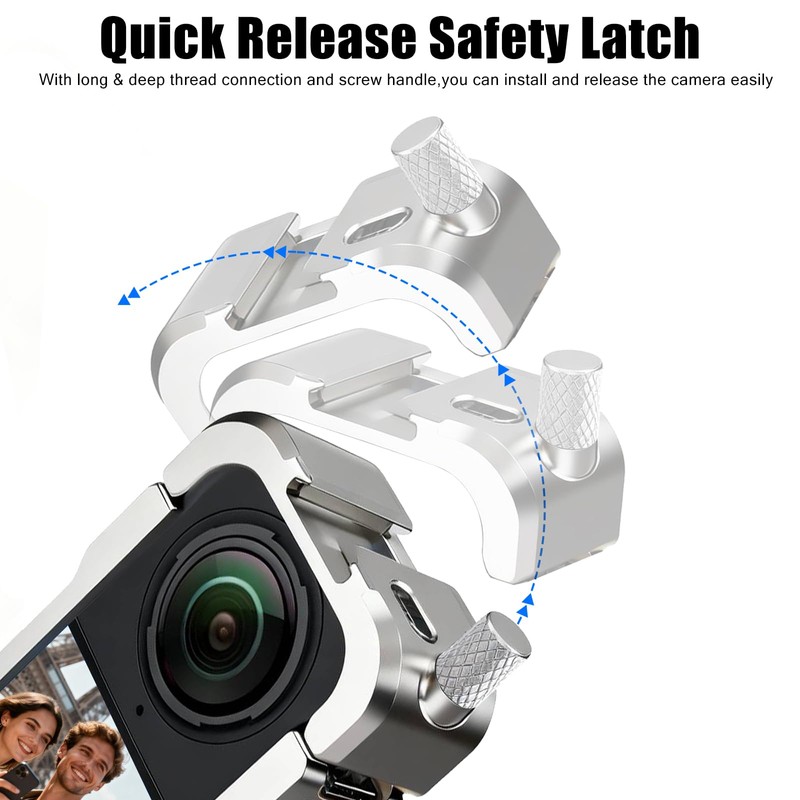LOTUS POWER Premium Alloy Lightweight X4 Cage Compatible with Insta360