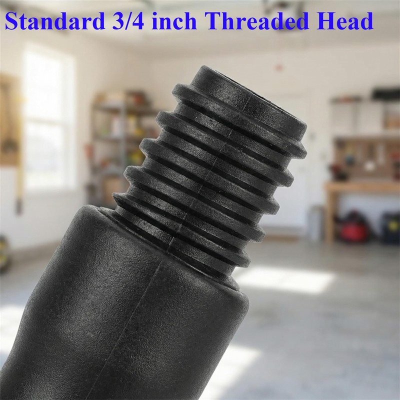 Universal 3/4'' Threaded Joint Angle Adaptor for Telescoping Extension Pole,