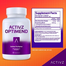ACTIVZ Optimend - Advanced Joint Mobility and Comfort Support