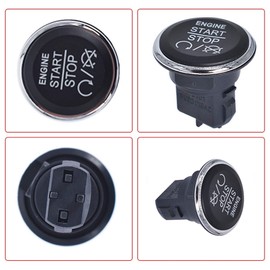 Waltyotur - Interruptor de encendido sin llave para mando de mando y mando a arranque del motor