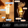 Ziomitus BA15D 120 Volt Double Contact/DC Bayonet Base Led Light
