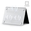 EooCoo Case Compatible with MacBook Air 13.6 Inch M2 A2681